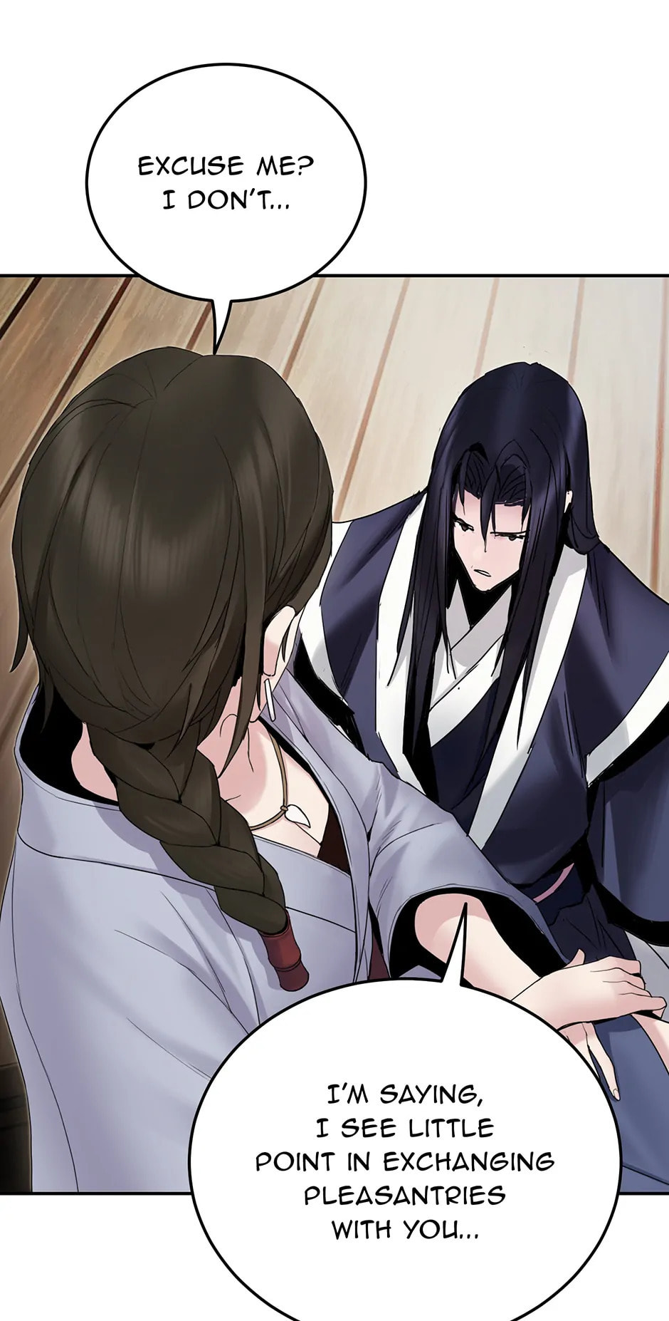Black and White Martial Emperor Chapter 39 page 16 - 