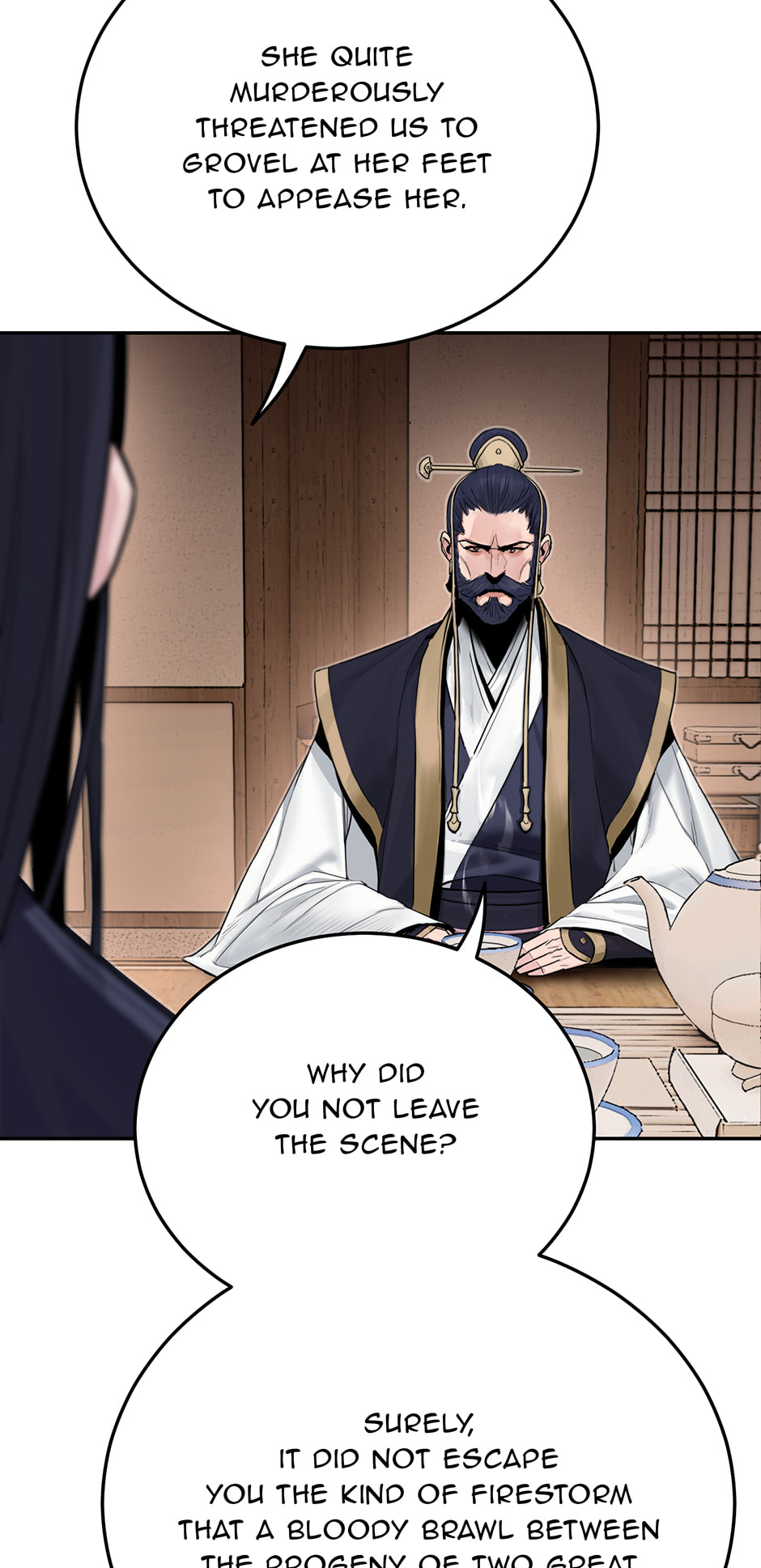 Black and White Martial Emperor Chapter 4 page 11 - 