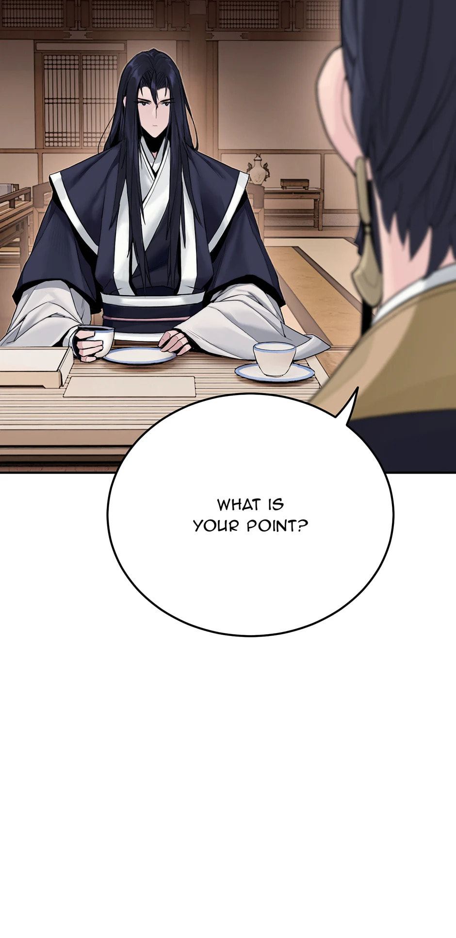 Black and White Martial Emperor Chapter 4 page 13 - 