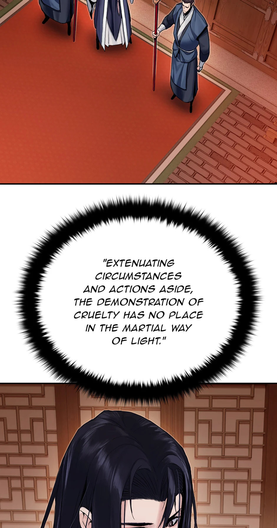 Black and White Martial Emperor Chapter 4 page 17 - 
