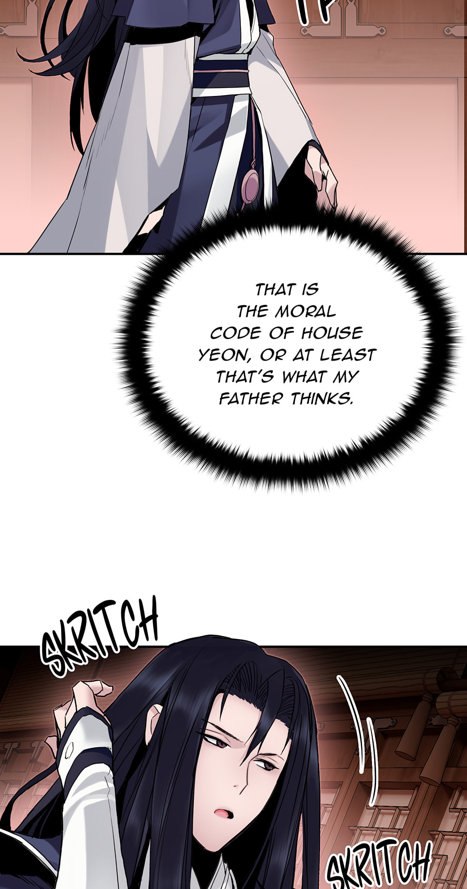 Black and White Martial Emperor Chapter 4 page 19 - 