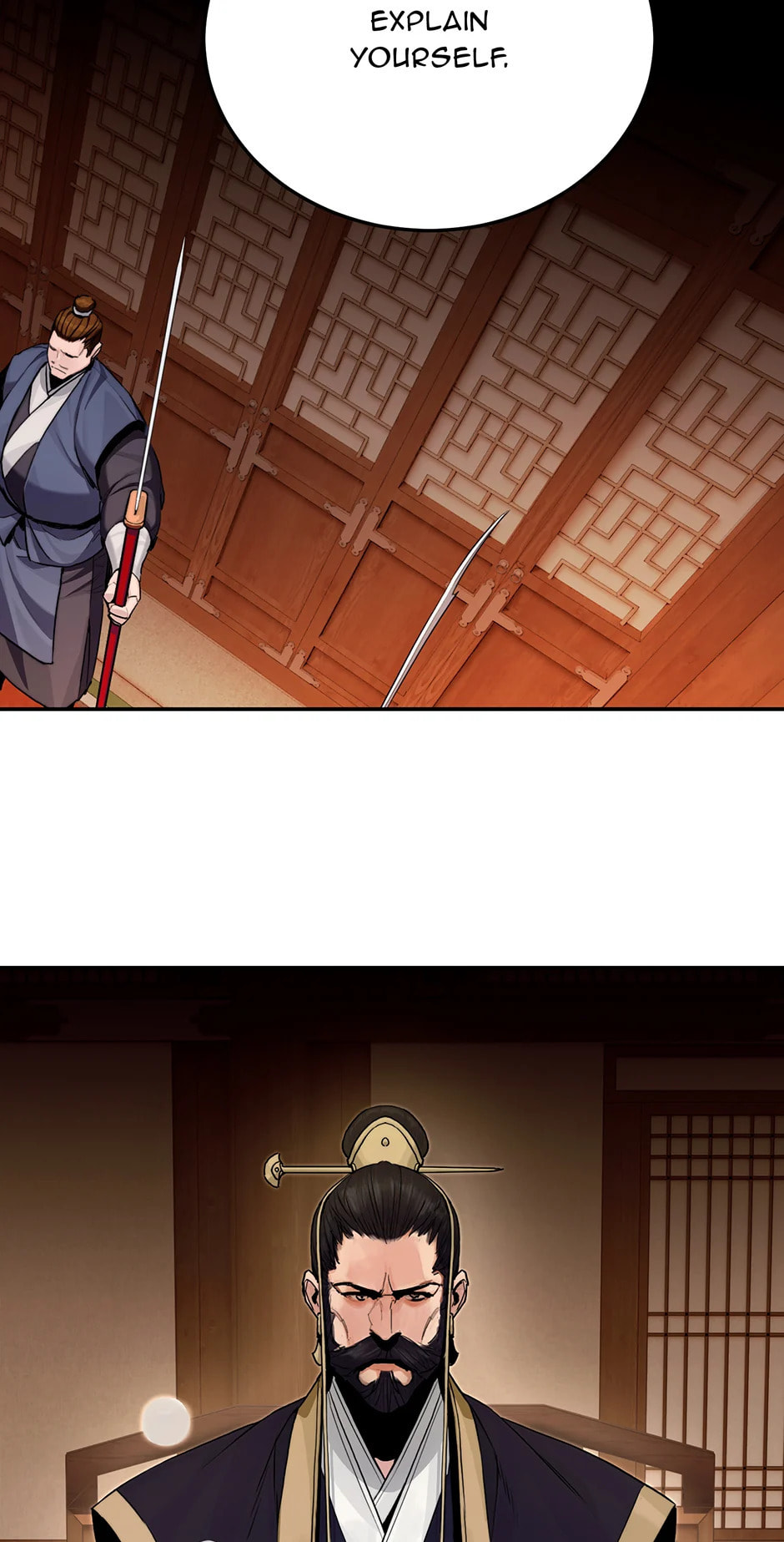 Black and White Martial Emperor Chapter 4 page 3 - 