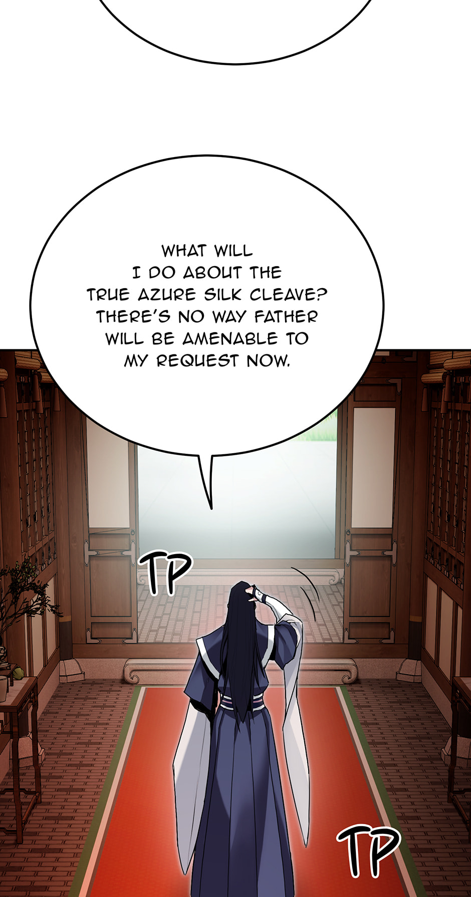 Black and White Martial Emperor Chapter 4 page 21 - 