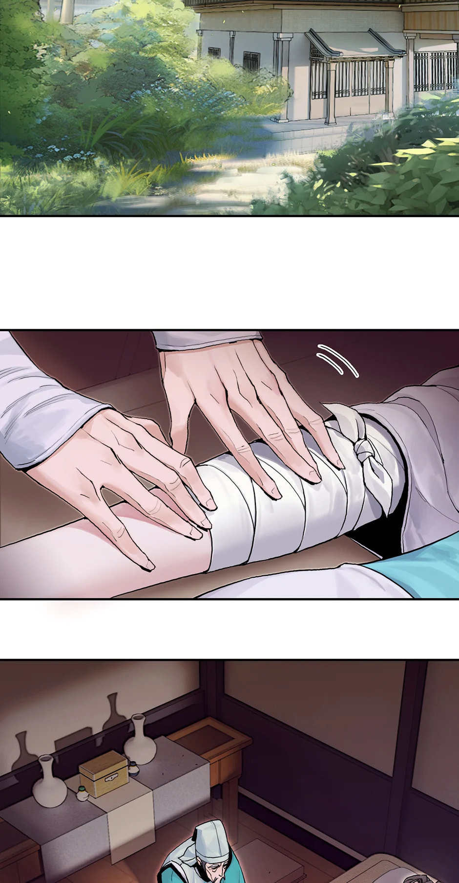 Black and White Martial Emperor Chapter 4 page 24 - 