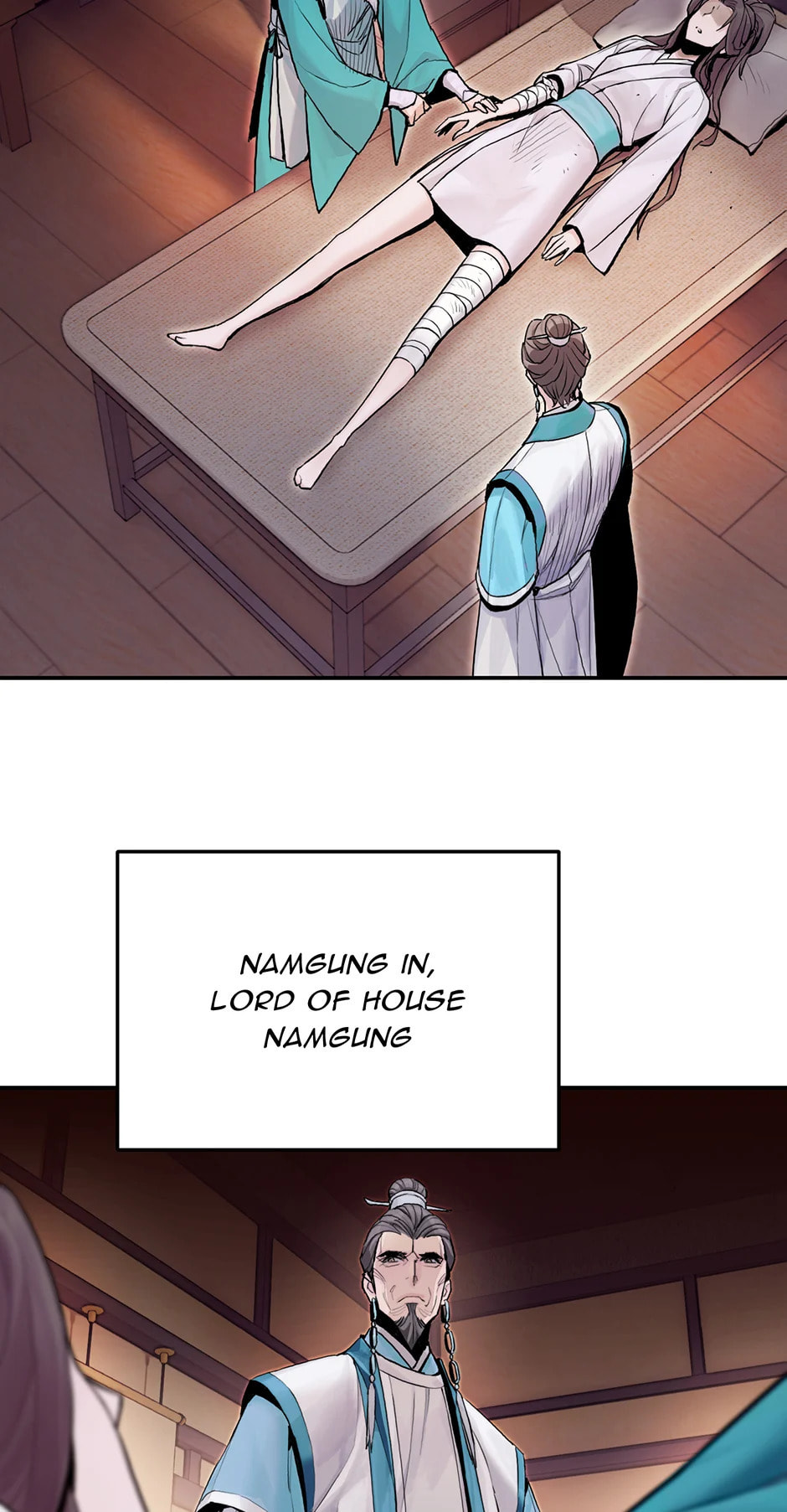 Black and White Martial Emperor Chapter 4 page 25 - 