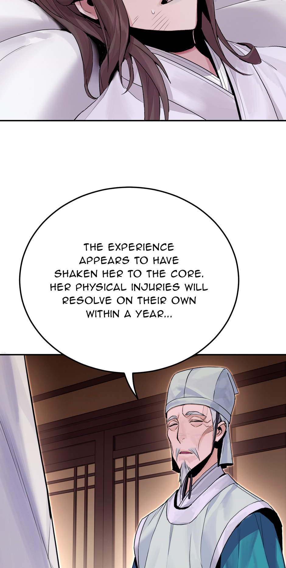 Black and White Martial Emperor Chapter 4 page 28 - 