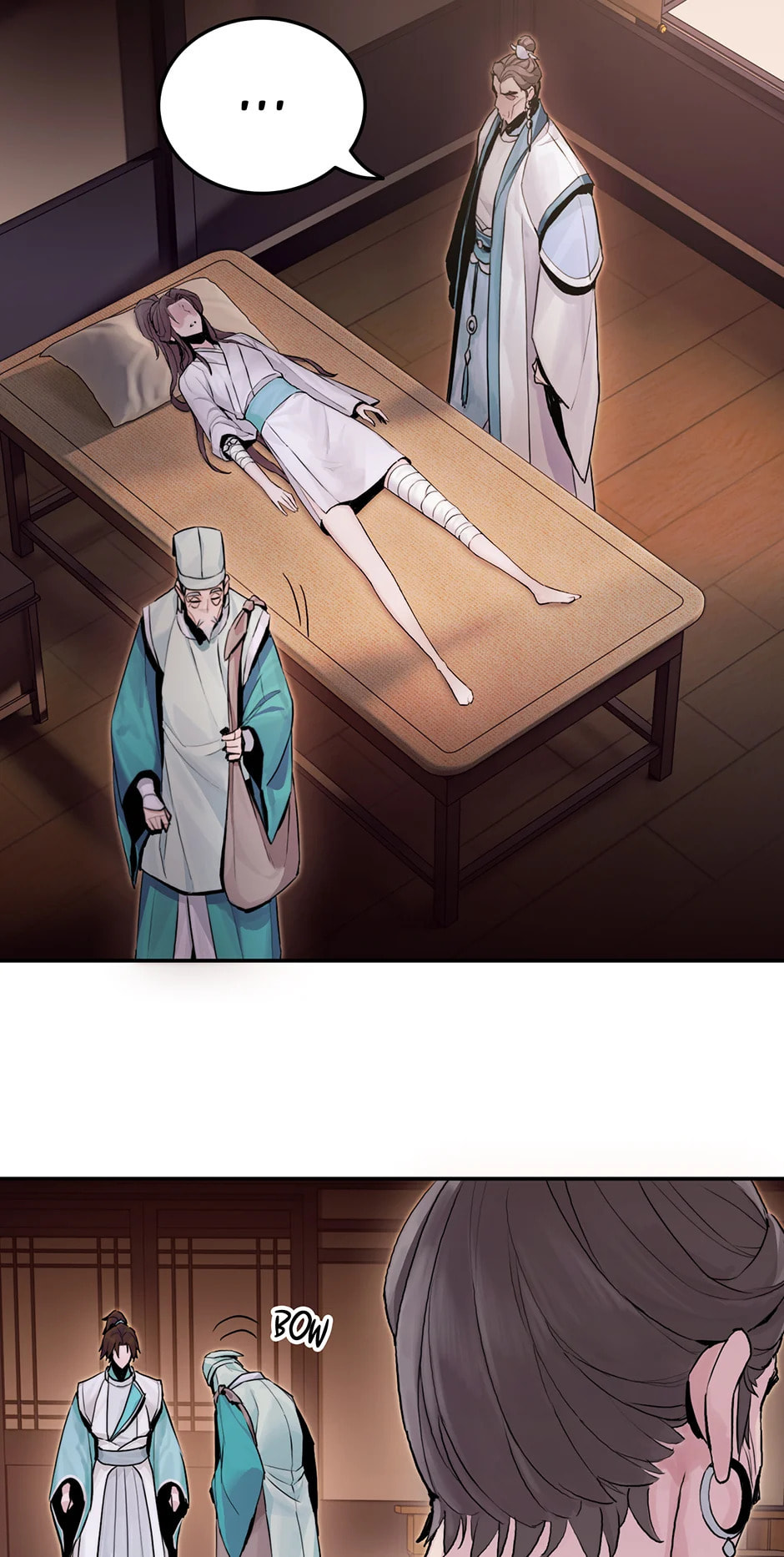 Black and White Martial Emperor Chapter 4 page 30 - 