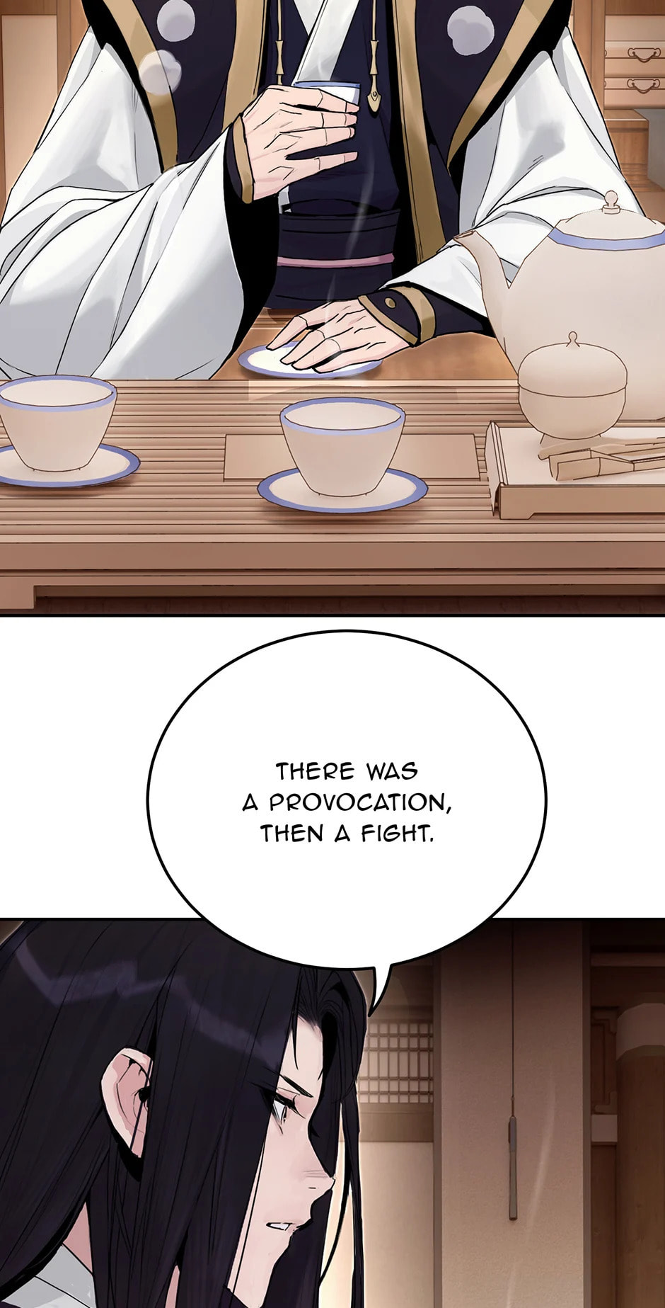 Black and White Martial Emperor Chapter 4 page 4 - 