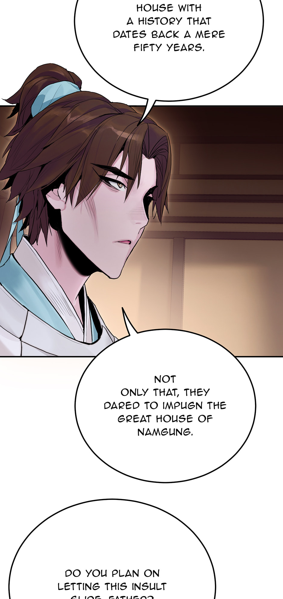 Black and White Martial Emperor Chapter 4 page 38 - 