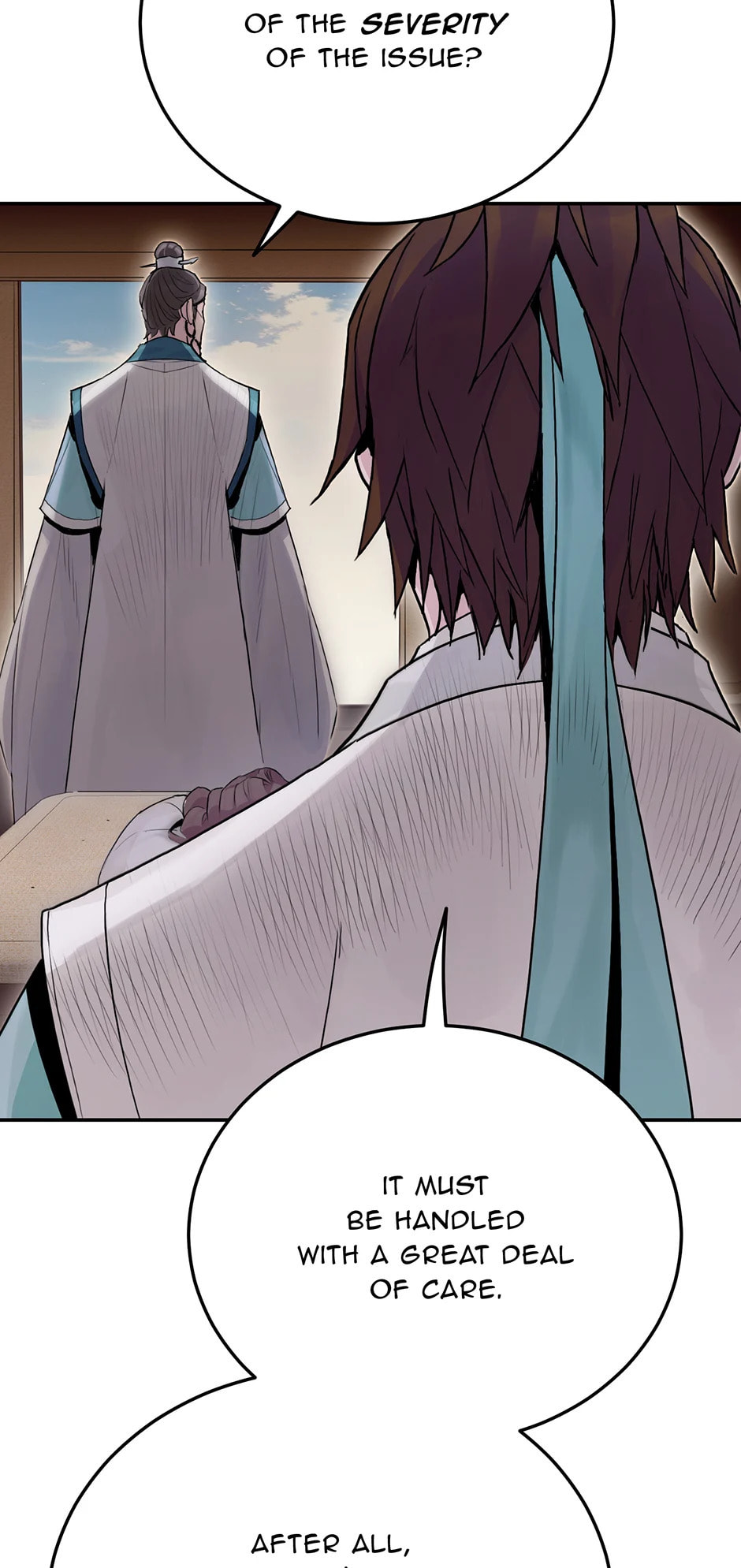 Black and White Martial Emperor Chapter 4 page 43 - 