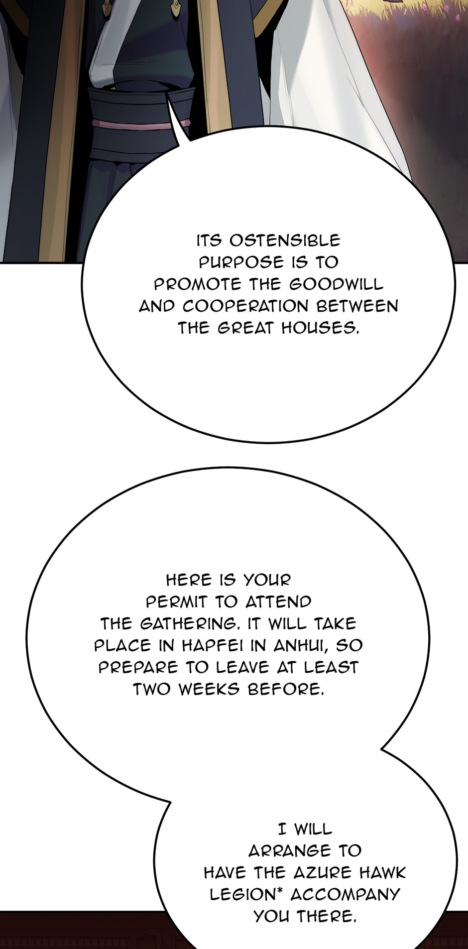 Black and White Martial Emperor Chapter 4 page 48 - 