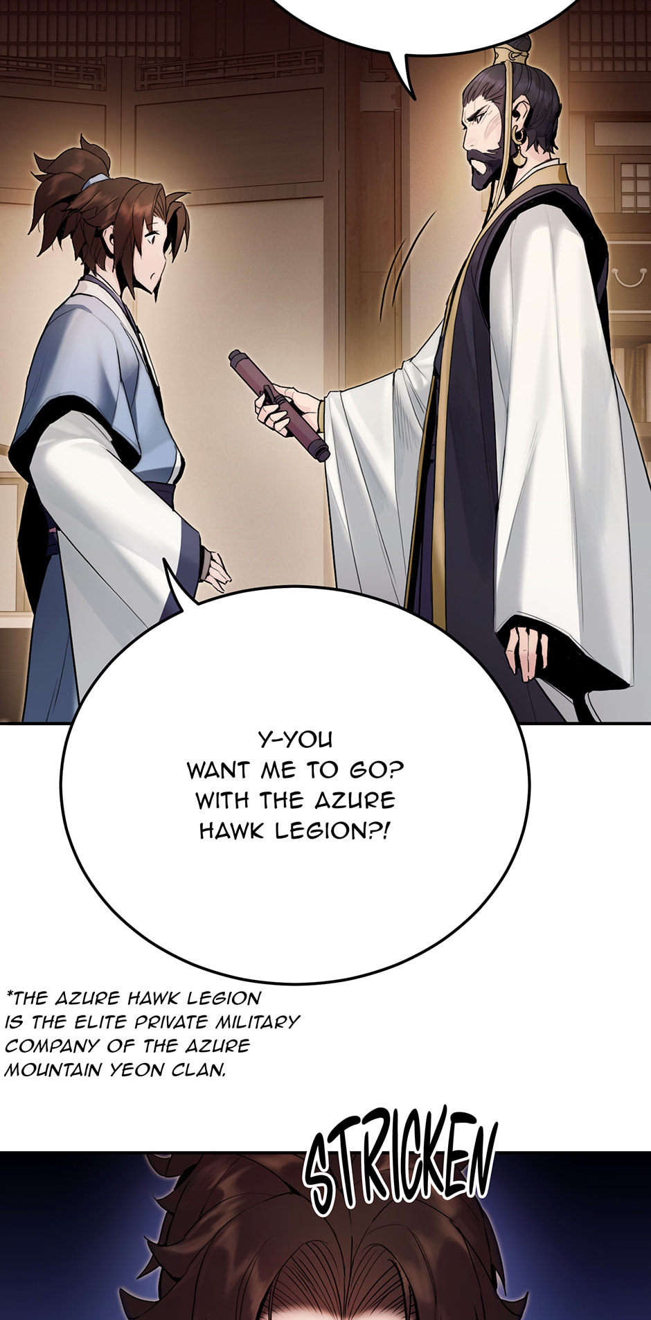 Black and White Martial Emperor Chapter 4 page 49 - 