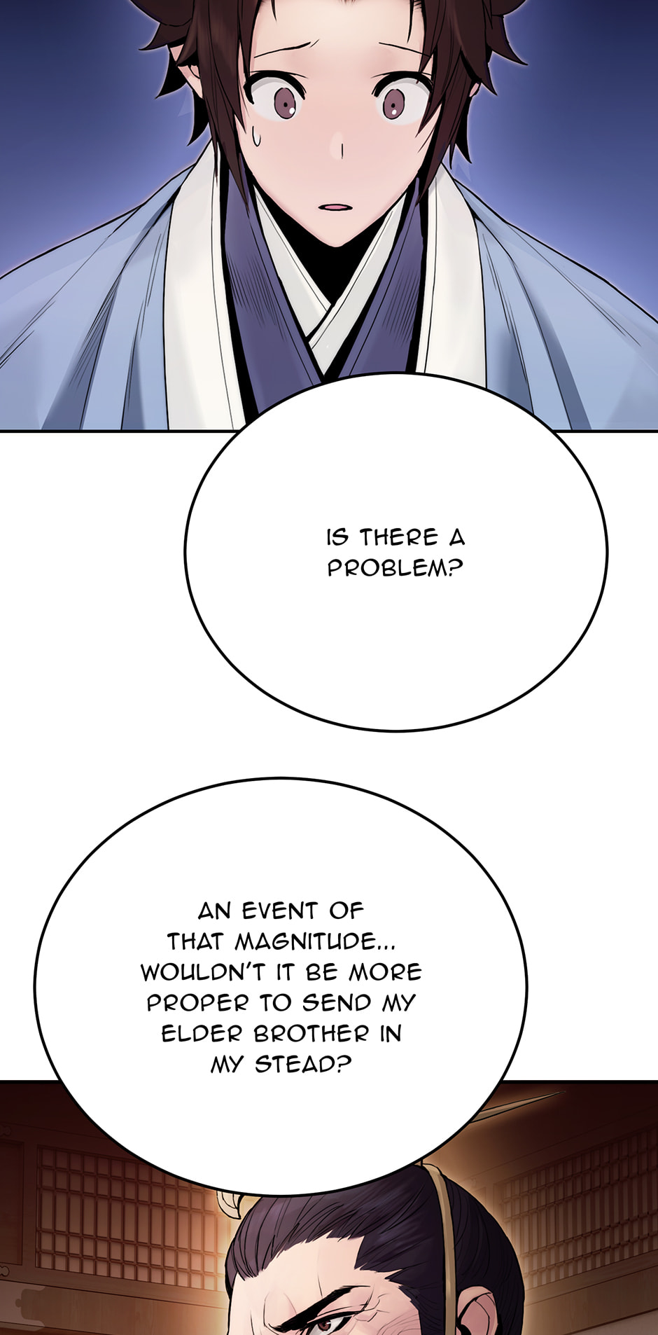 Black and White Martial Emperor Chapter 4 page 50 - 