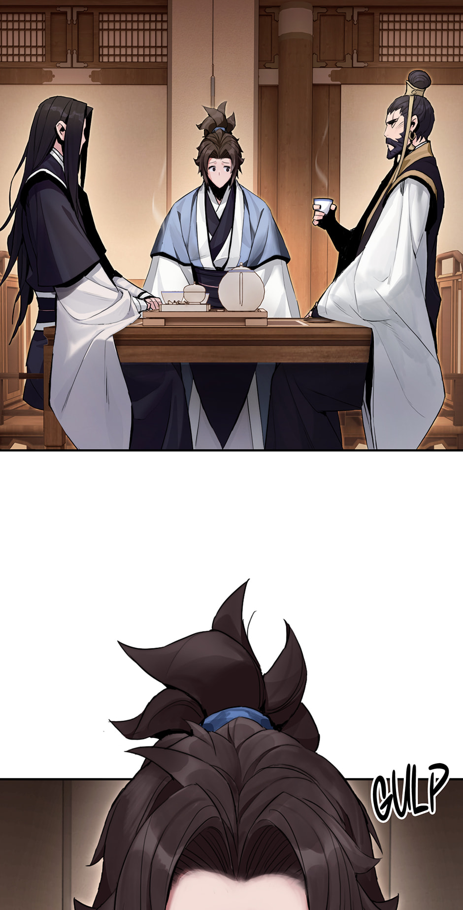 Black and White Martial Emperor Chapter 4 page 6 - 