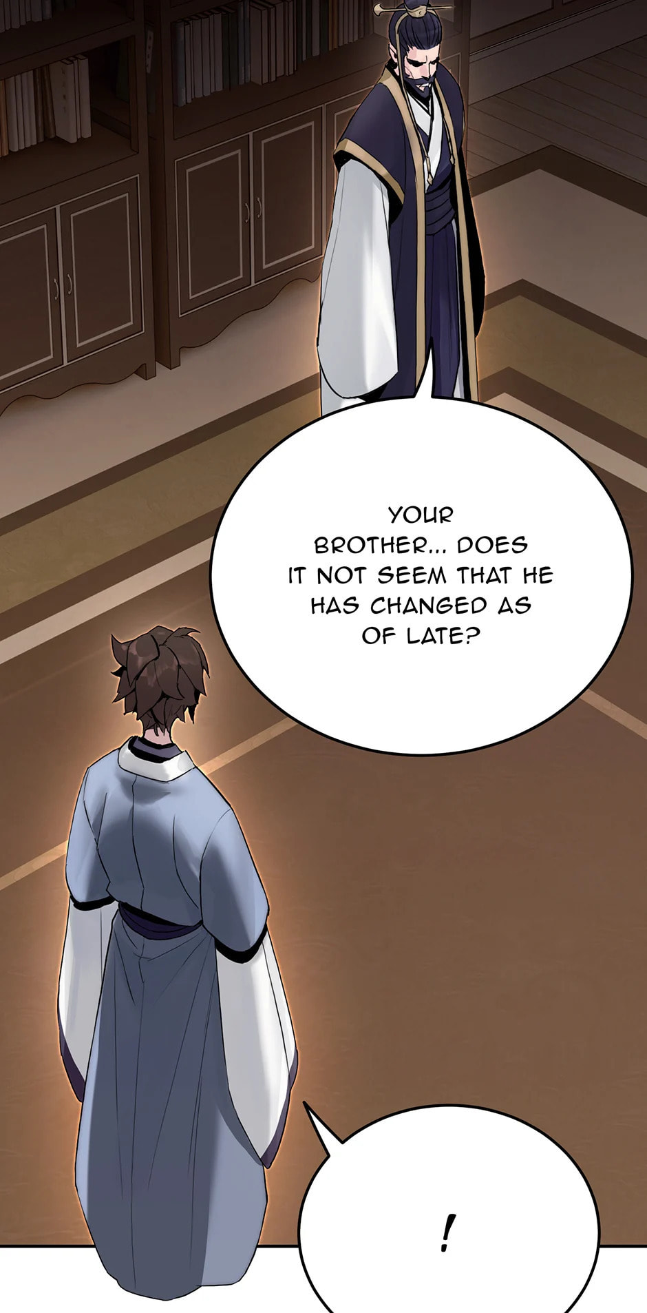 Black and White Martial Emperor Chapter 4 page 54 - 