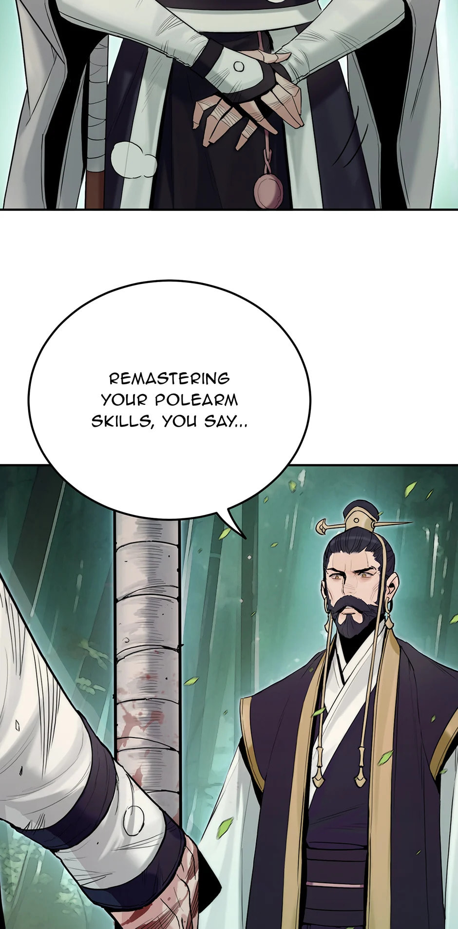 Black and White Martial Emperor Chapter 4 page 71 - 