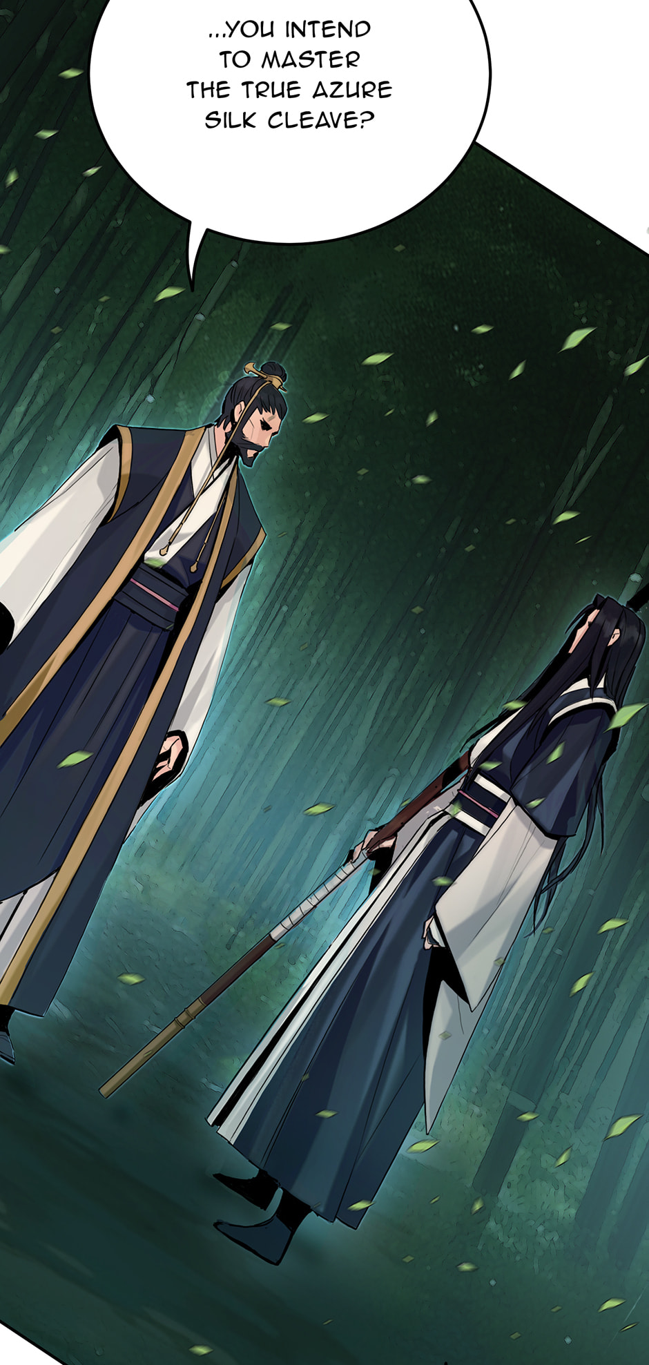 Black and White Martial Emperor Chapter 4 page 81 - 
