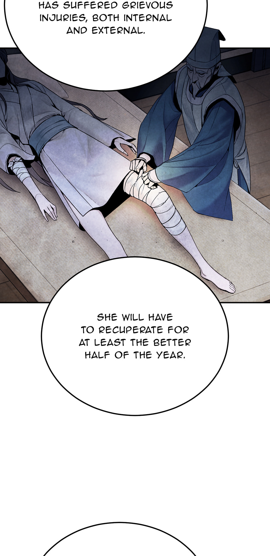 Black and White Martial Emperor Chapter 4 page 10 - 