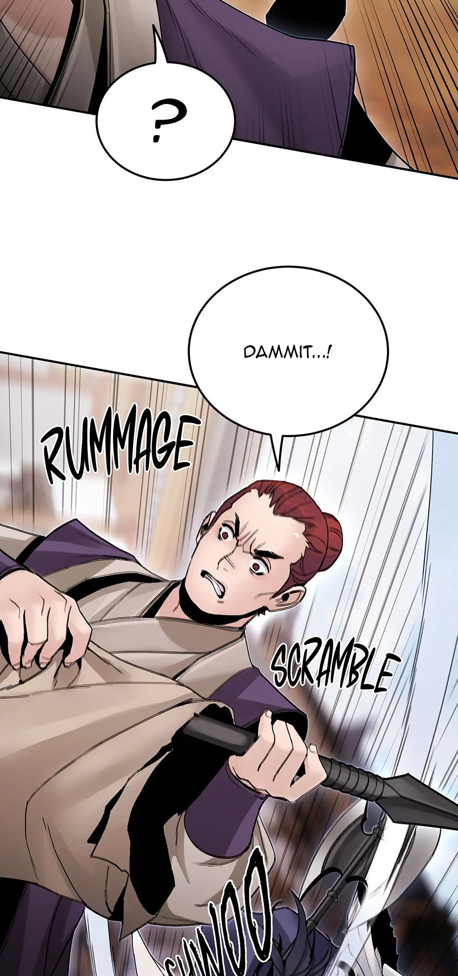 Black and White Martial Emperor Chapter 40 page 14 - 