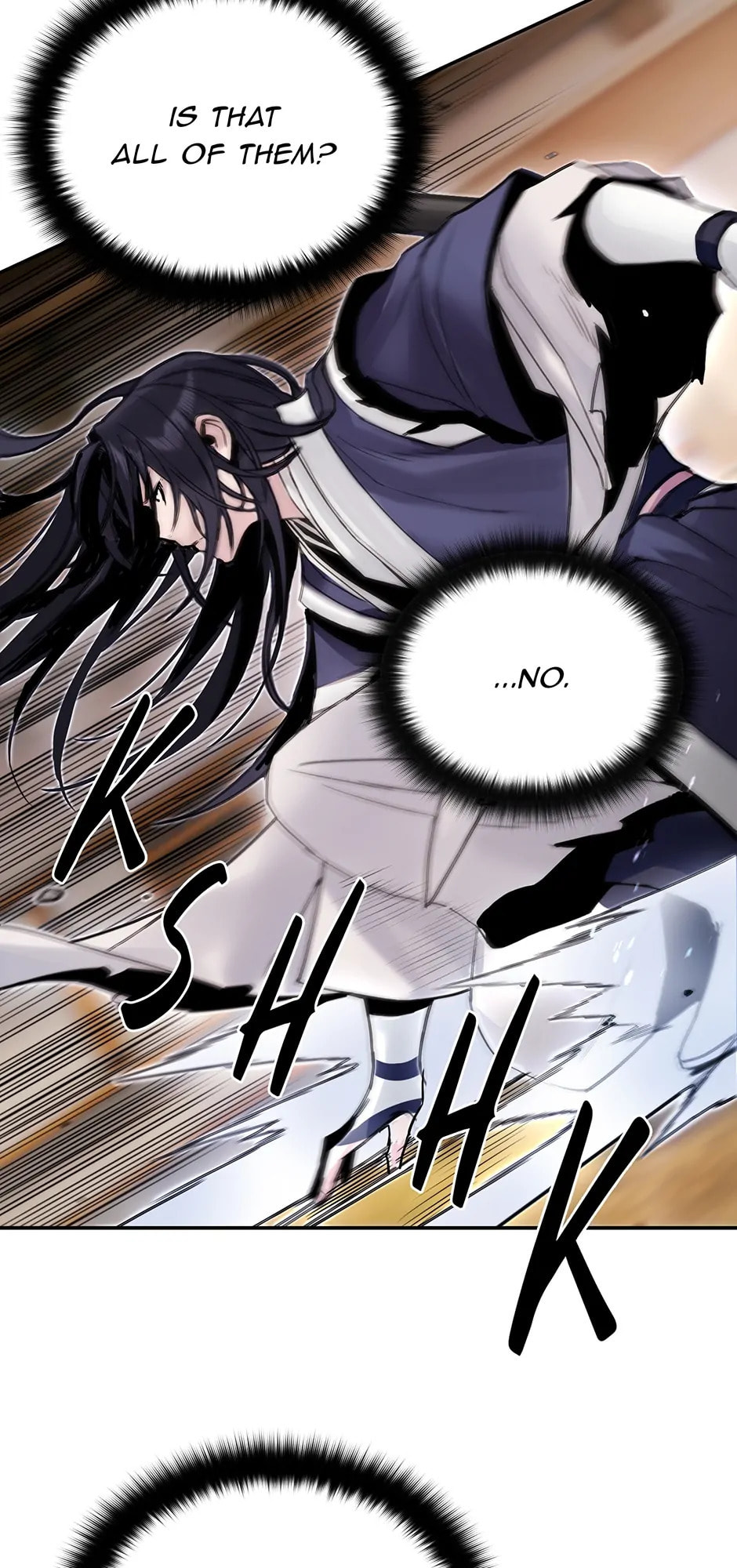Black and White Martial Emperor Chapter 40 page 18 - 