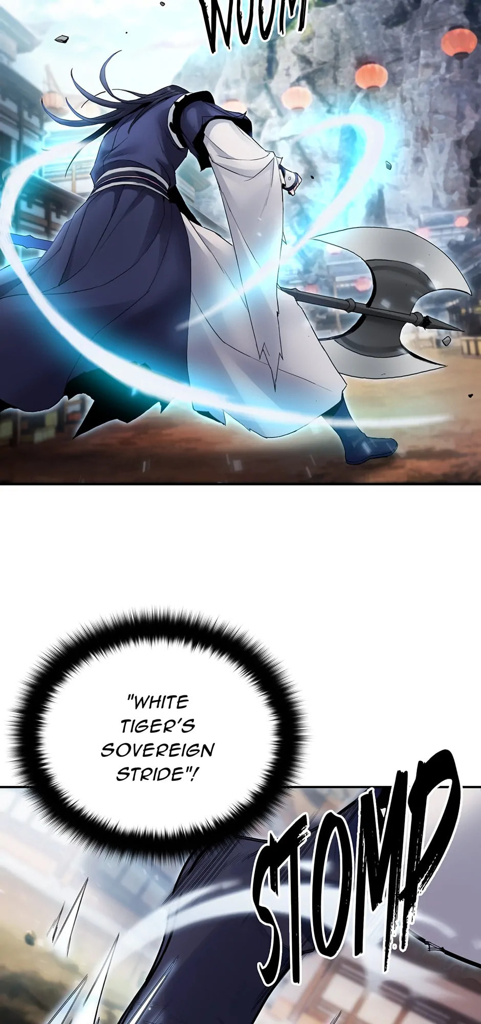 Black and White Martial Emperor Chapter 40 page 21 - 