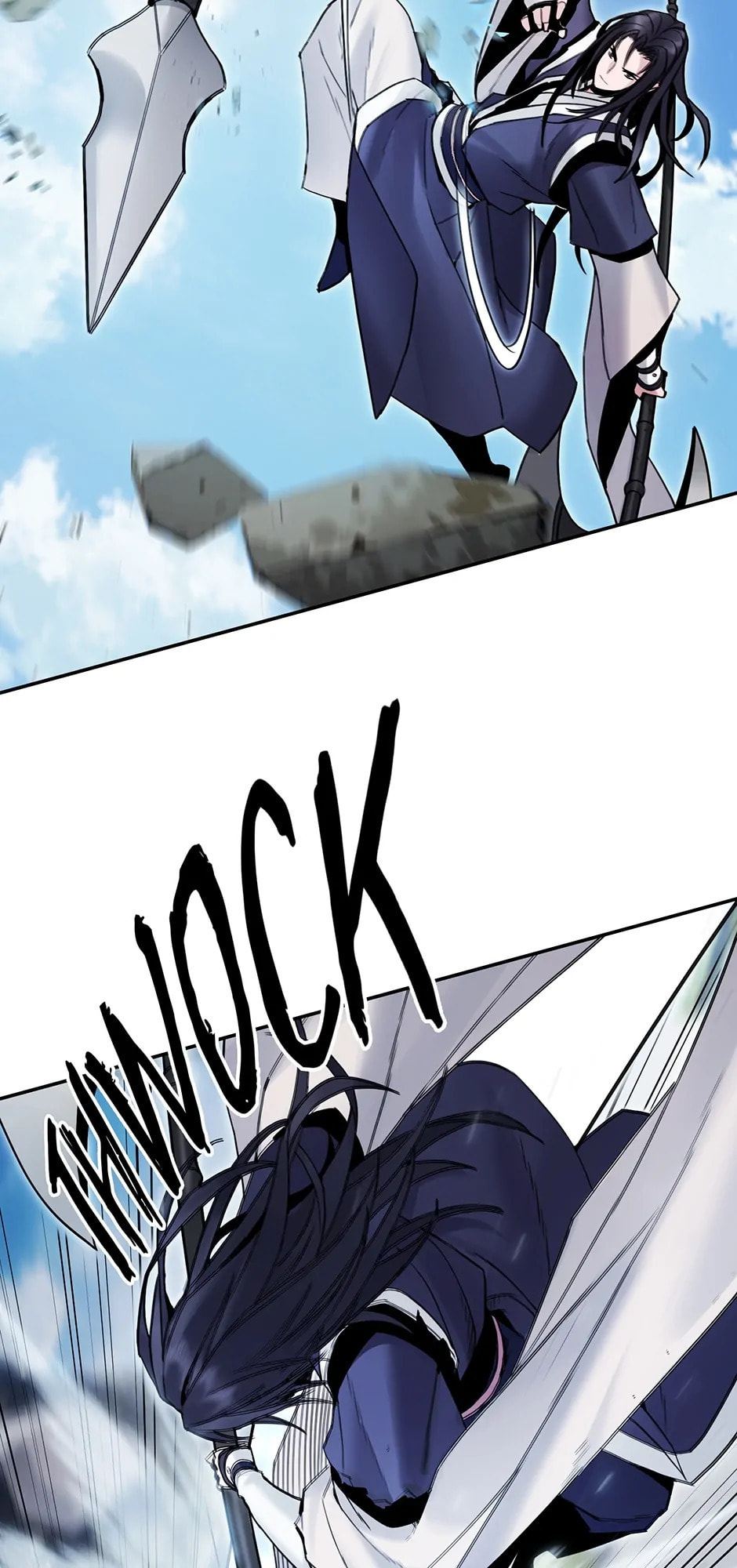 Black and White Martial Emperor Chapter 40 page 34 - 
