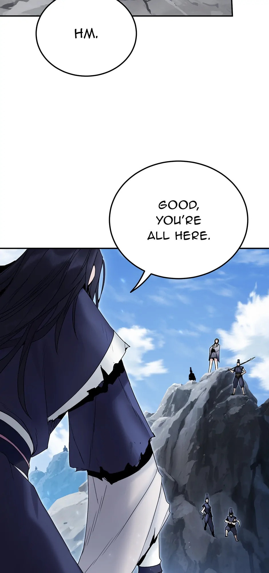 Black and White Martial Emperor Chapter 40 page 49 - 