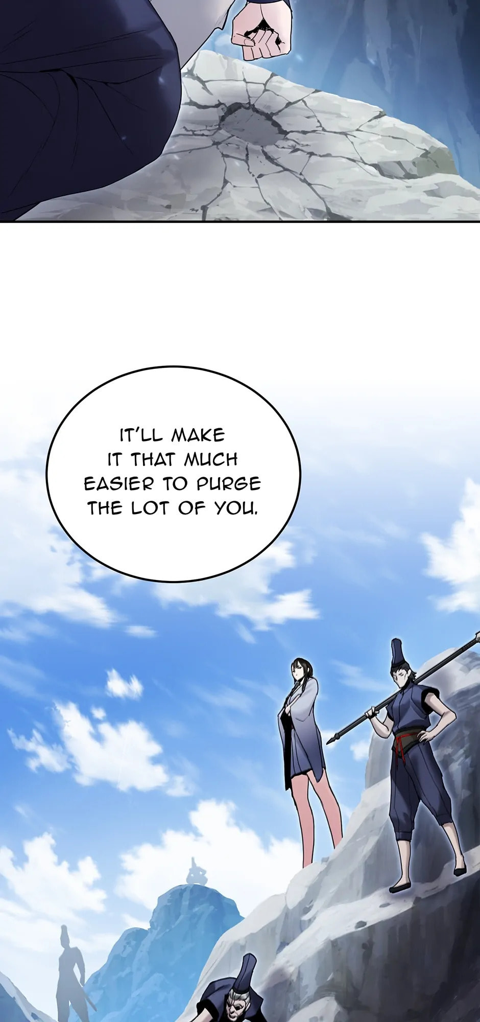 Black and White Martial Emperor Chapter 40 page 50 - 