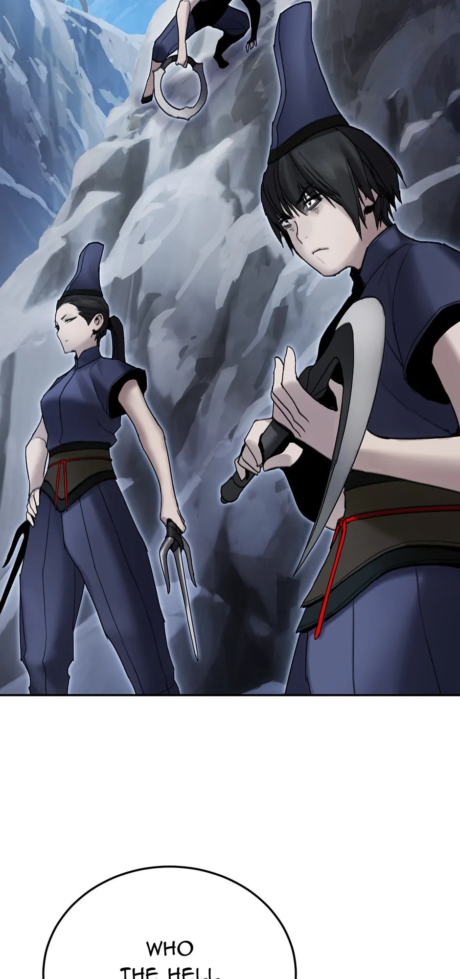 Black and White Martial Emperor Chapter 40 page 51 - 