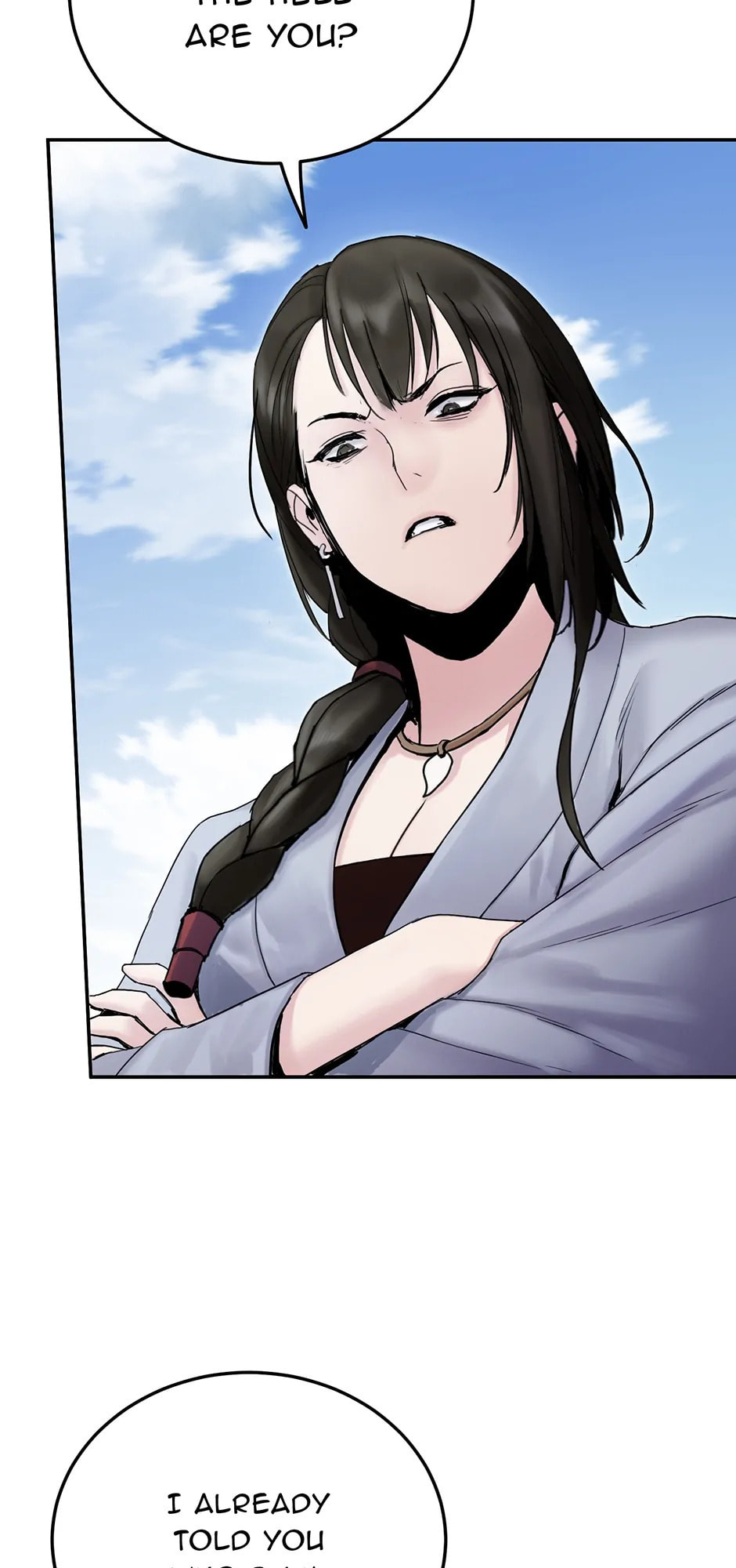 Black and White Martial Emperor Chapter 40 page 52 - 