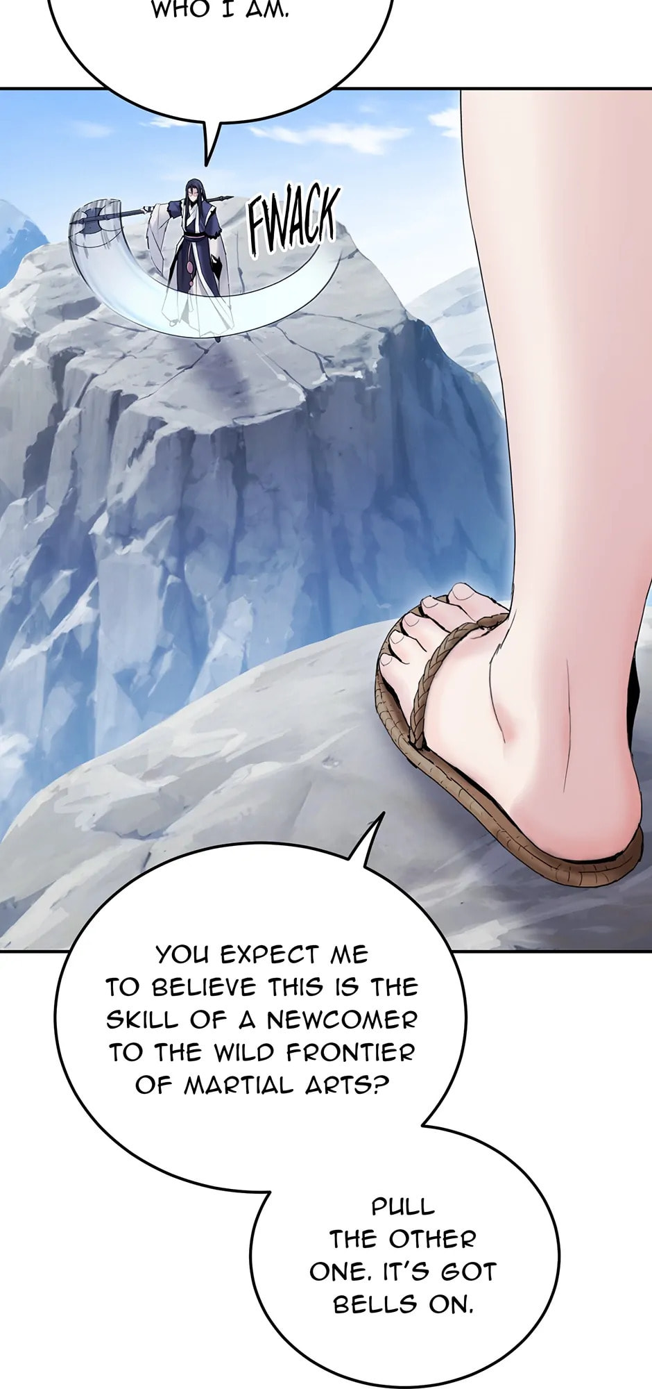 Black and White Martial Emperor Chapter 40 page 53 - 