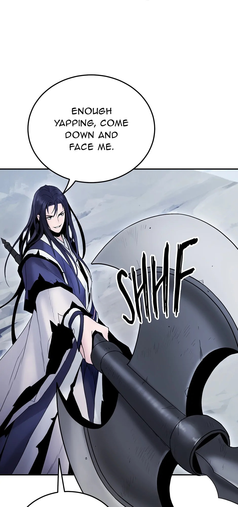Black and White Martial Emperor Chapter 40 page 54 - 