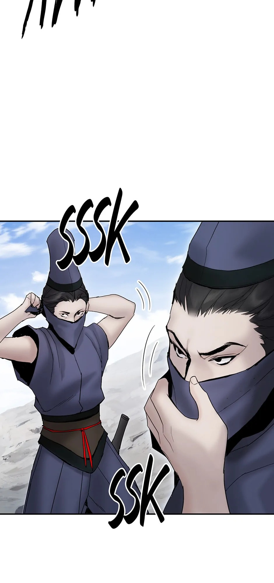Black and White Martial Emperor Chapter 40 page 58 - 