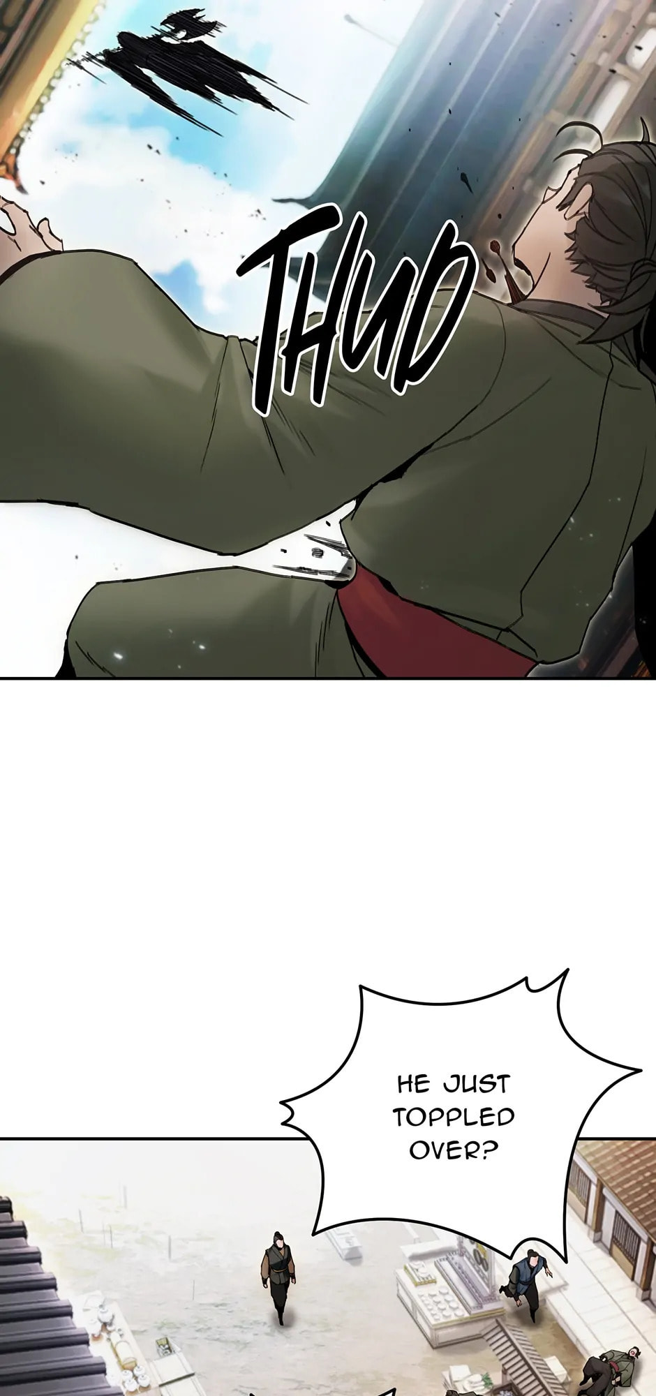 Black and White Martial Emperor Chapter 40 page 8 - 