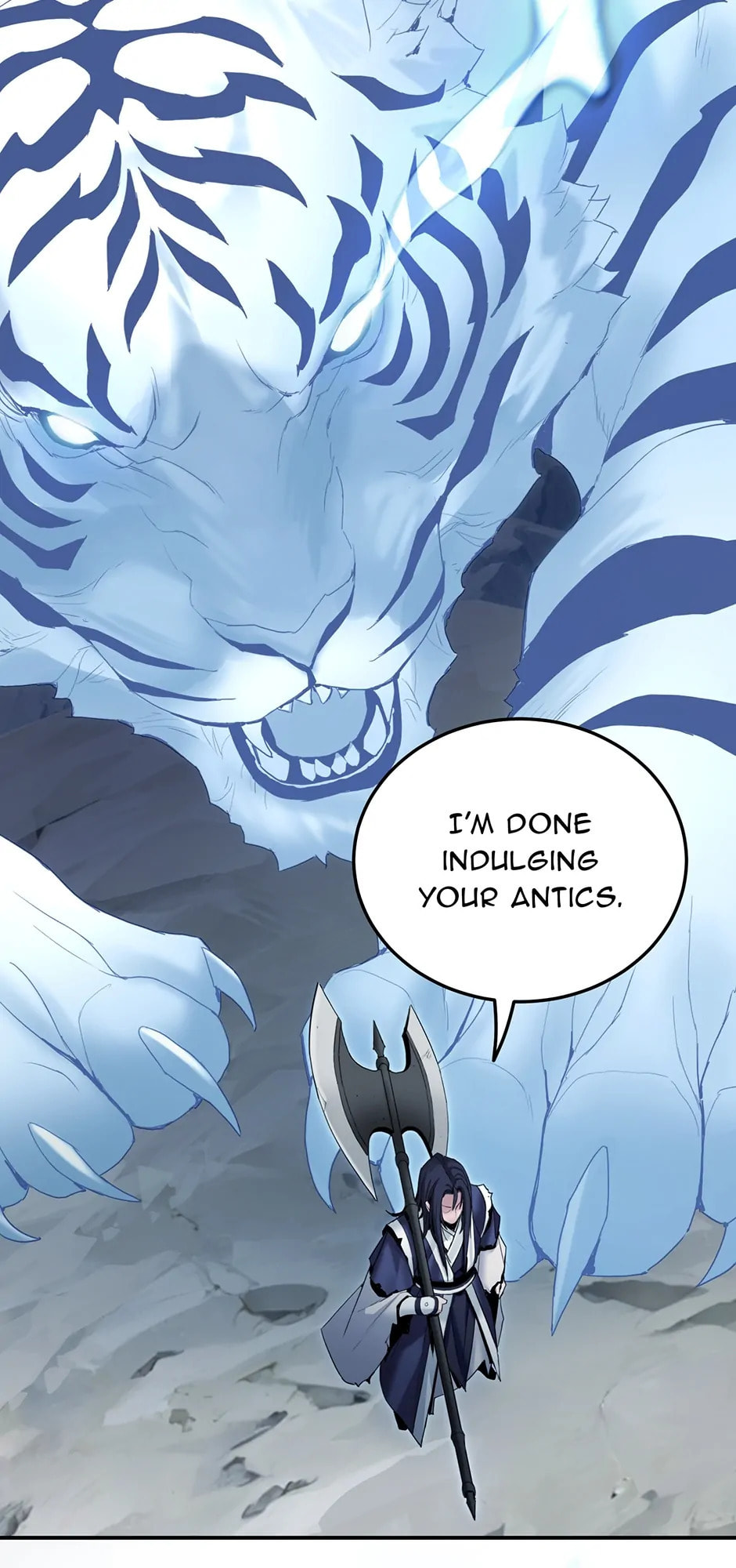 Black and White Martial Emperor Chapter 40 page 71 - 