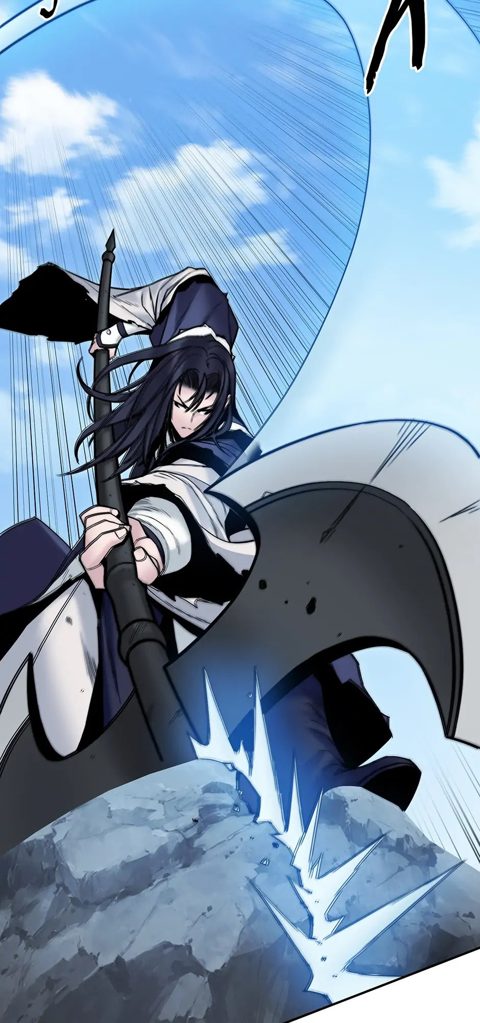 Black and White Martial Emperor Chapter 40 page 74 - 