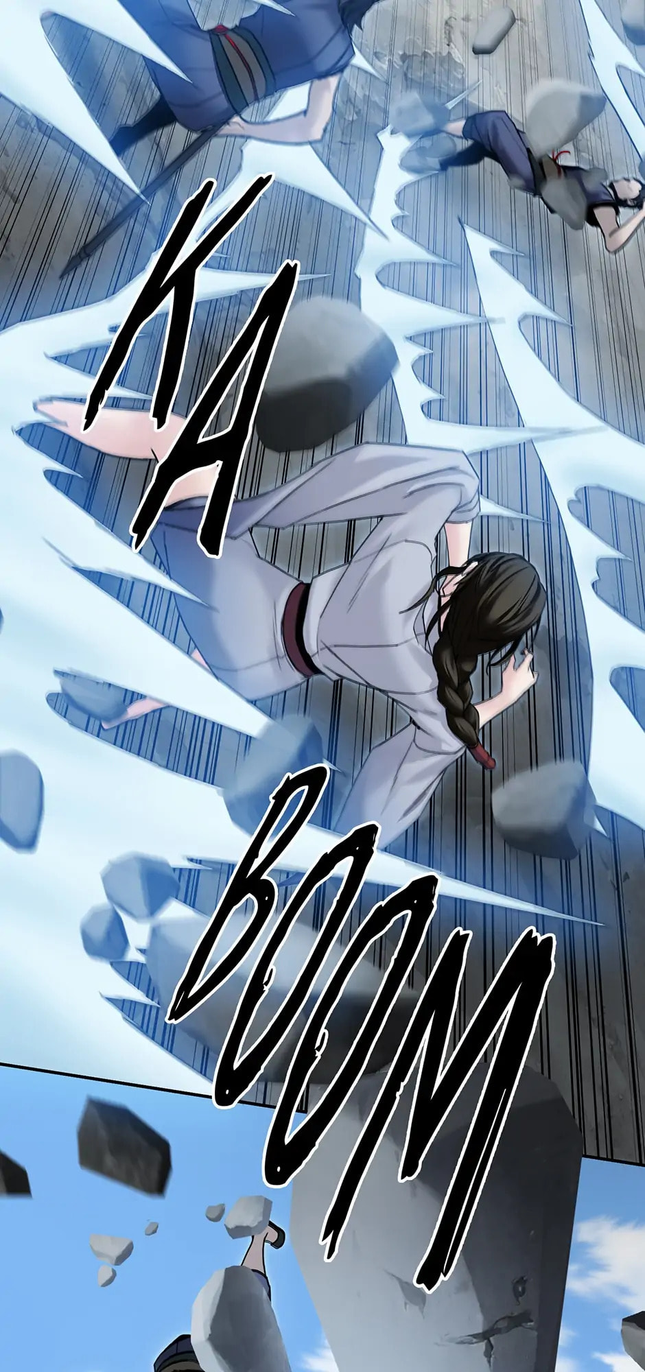 Black and White Martial Emperor Chapter 40 page 76 - 