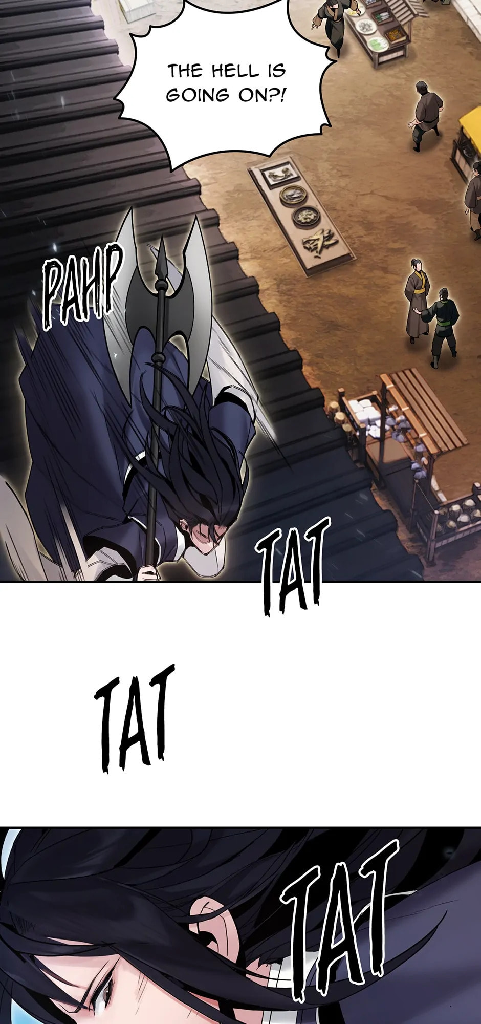 Black and White Martial Emperor Chapter 40 page 9 - 