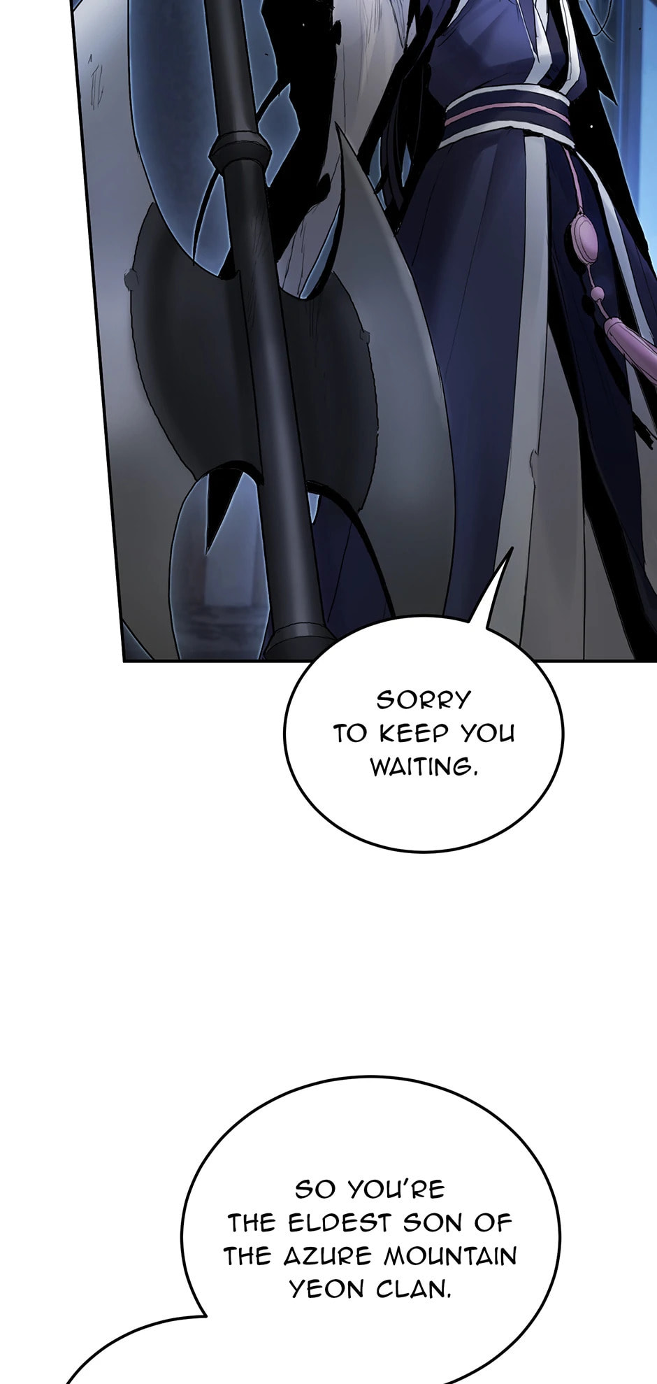 Black and White Martial Emperor Chapter 41 page 17 - 
