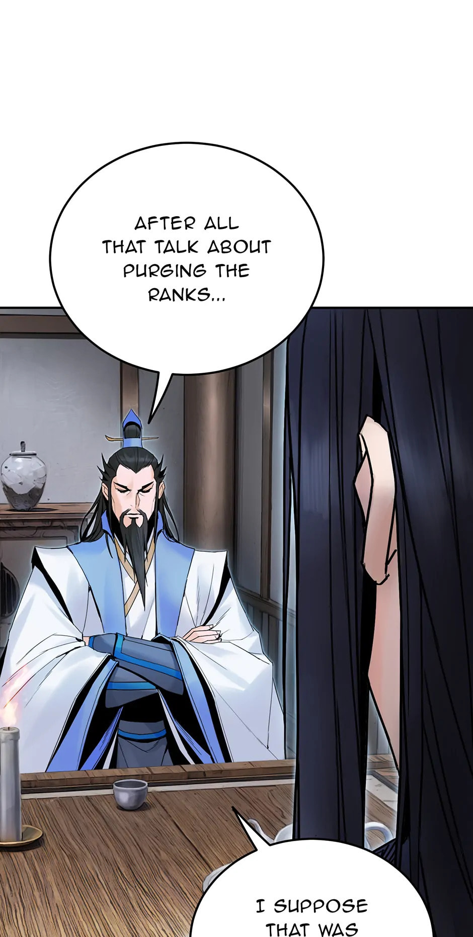 Black and White Martial Emperor Chapter 41 page 22 - 