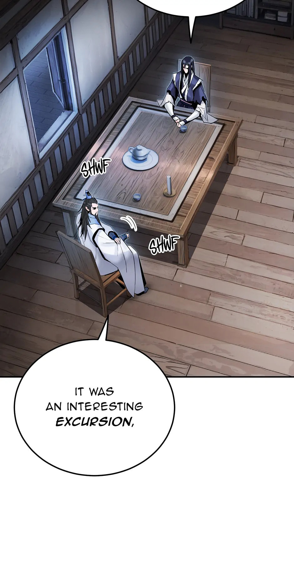 Black and White Martial Emperor Chapter 41 page 45 - 