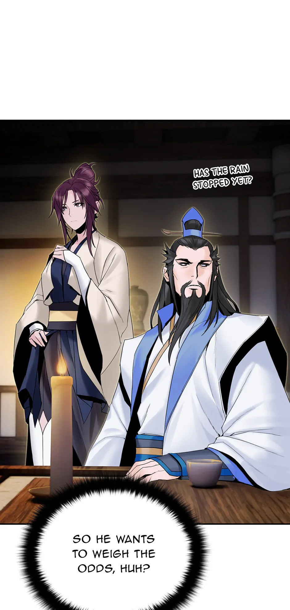 Black and White Martial Emperor Chapter 41 page 48 - 