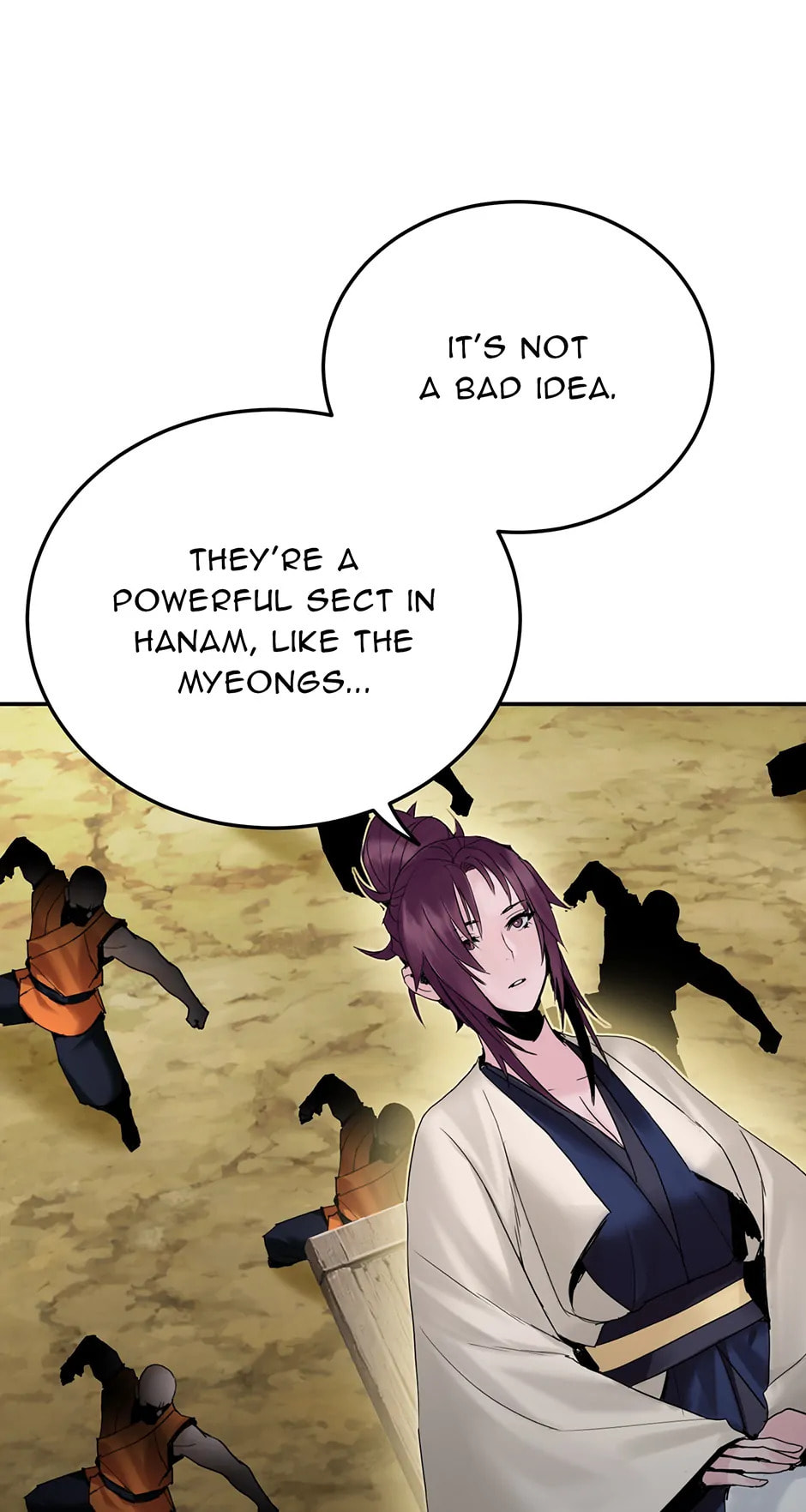 Black and White Martial Emperor Chapter 41 page 83 - 
