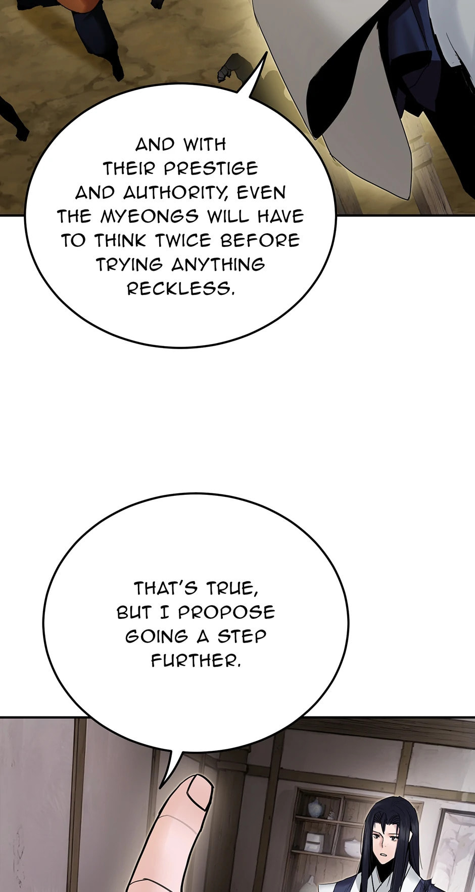 Black and White Martial Emperor Chapter 41 page 84 - 