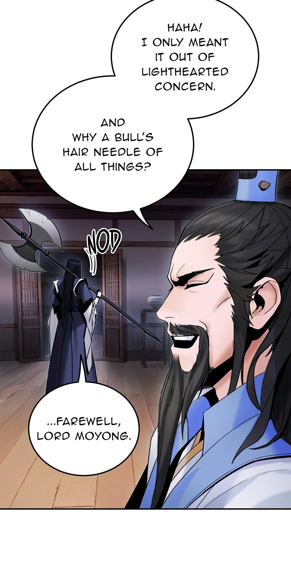 Black and White Martial Emperor Chapter 42 page 18 - 