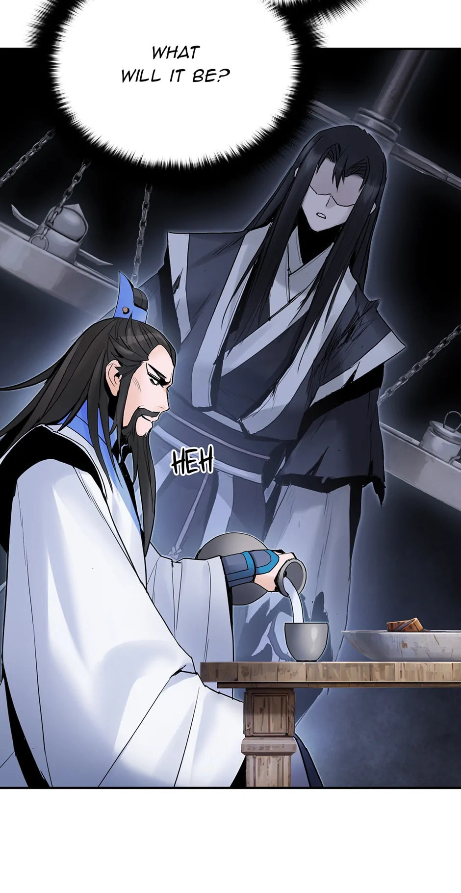 Black and White Martial Emperor Chapter 42 page 23 - 