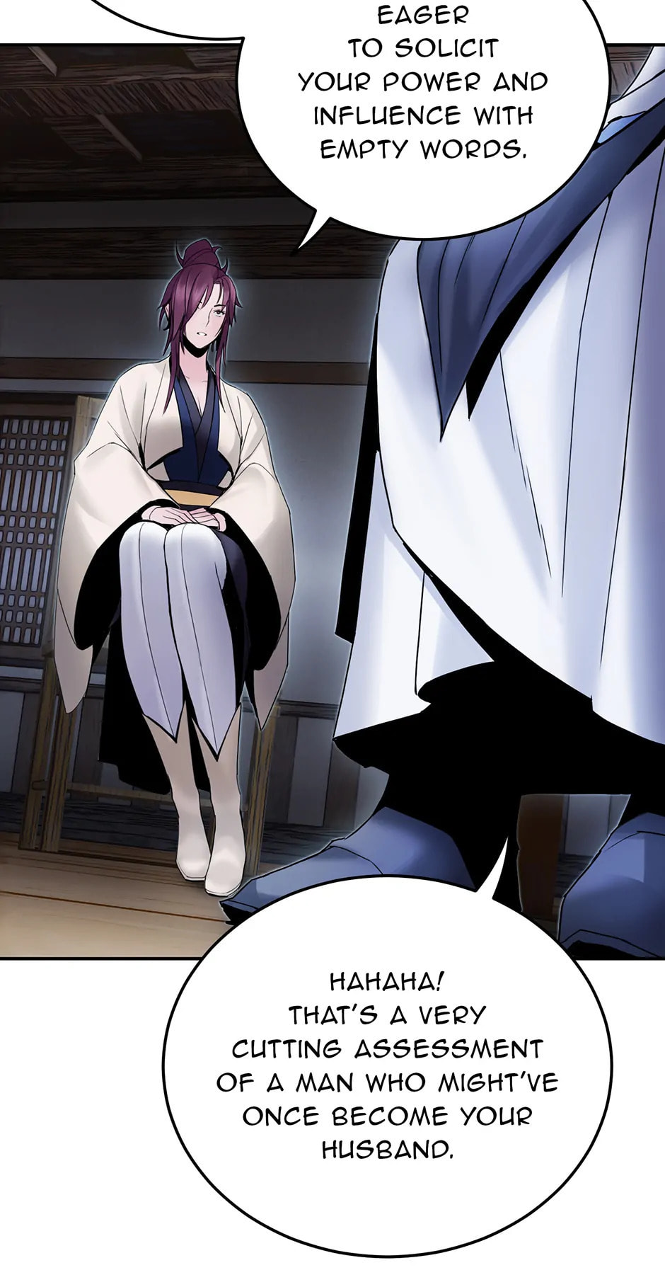 Black and White Martial Emperor Chapter 42 page 28 - 