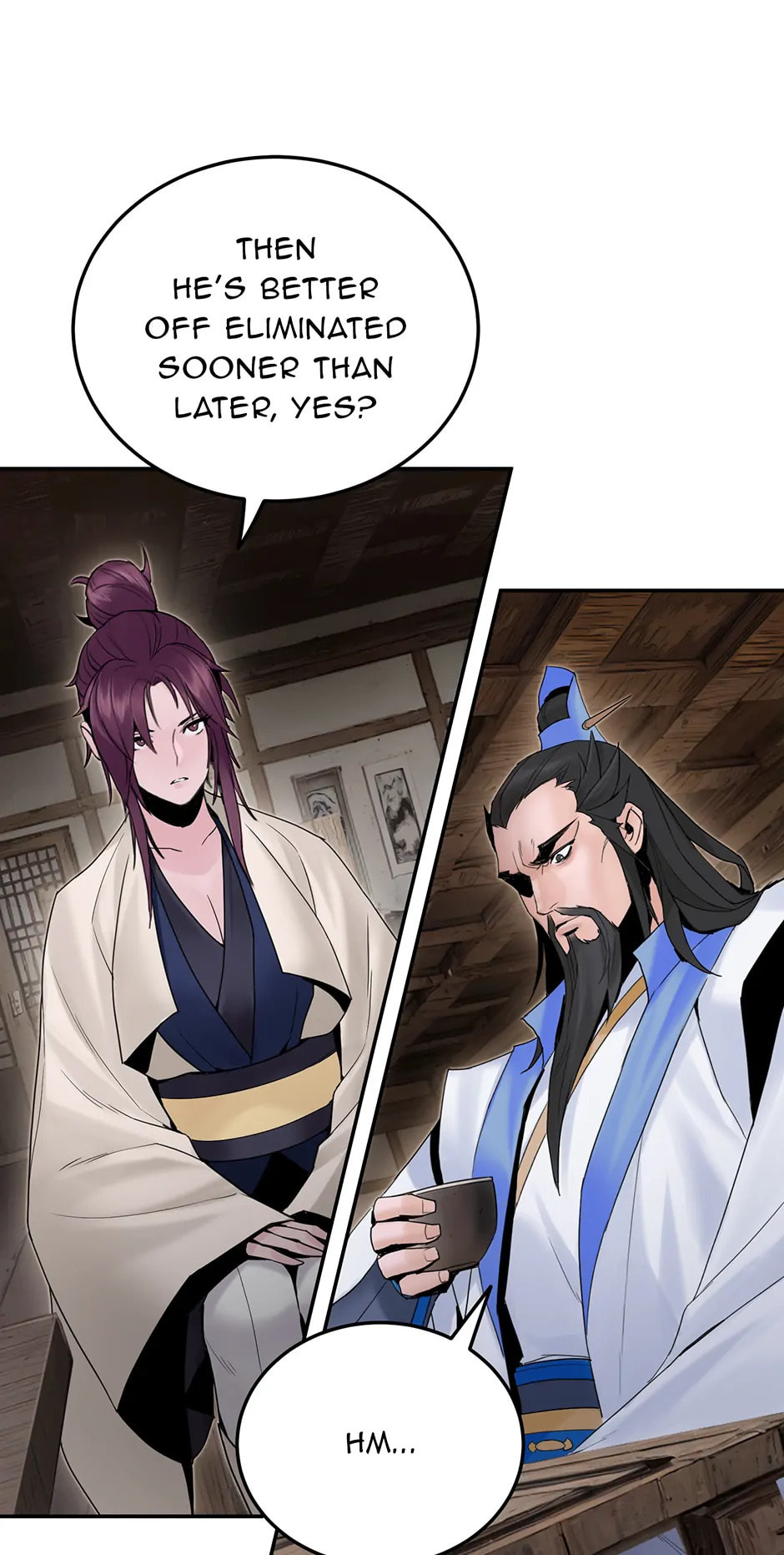 Black and White Martial Emperor Chapter 42 page 34 - 