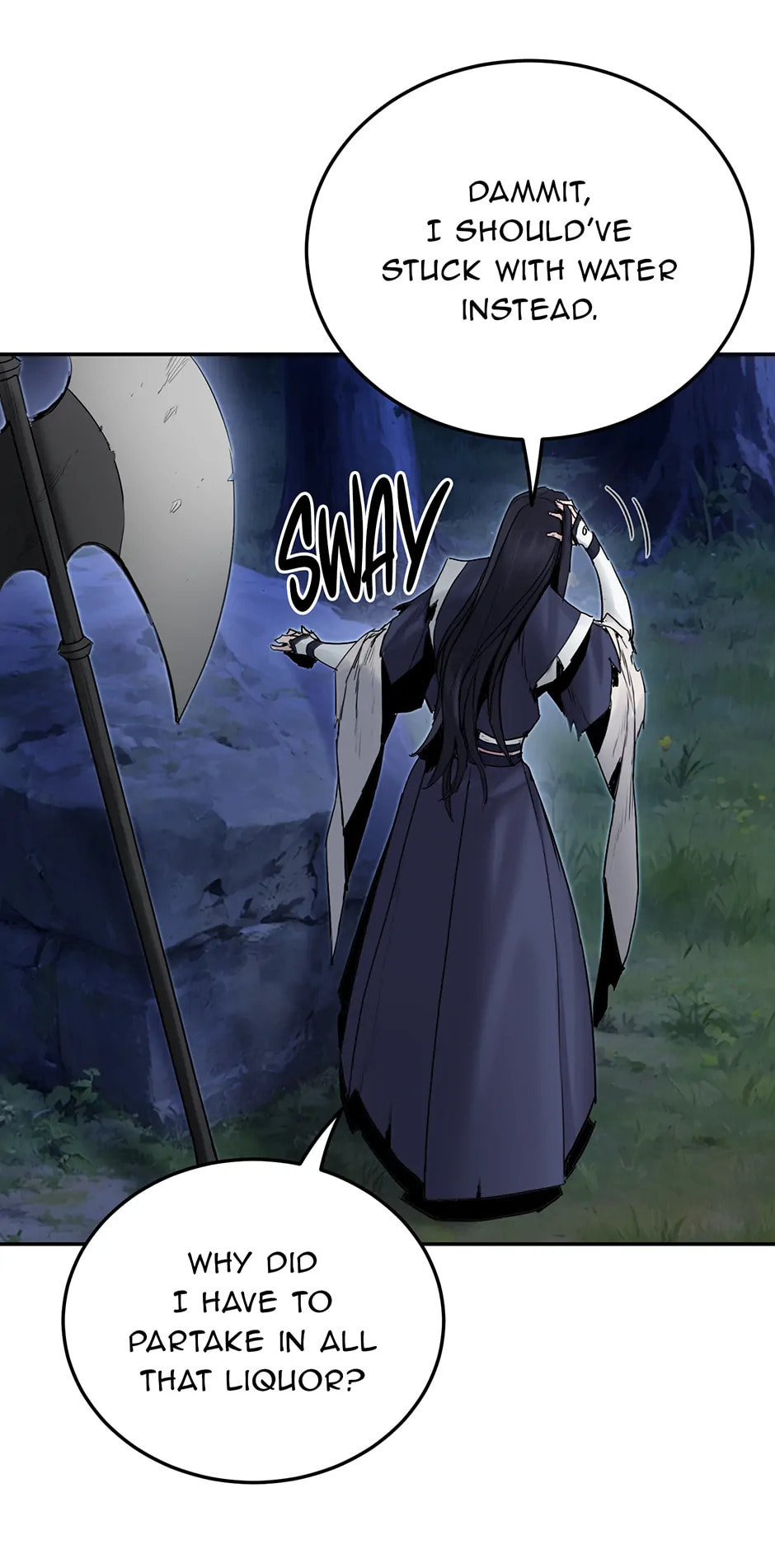 Black and White Martial Emperor Chapter 42 page 40 - 