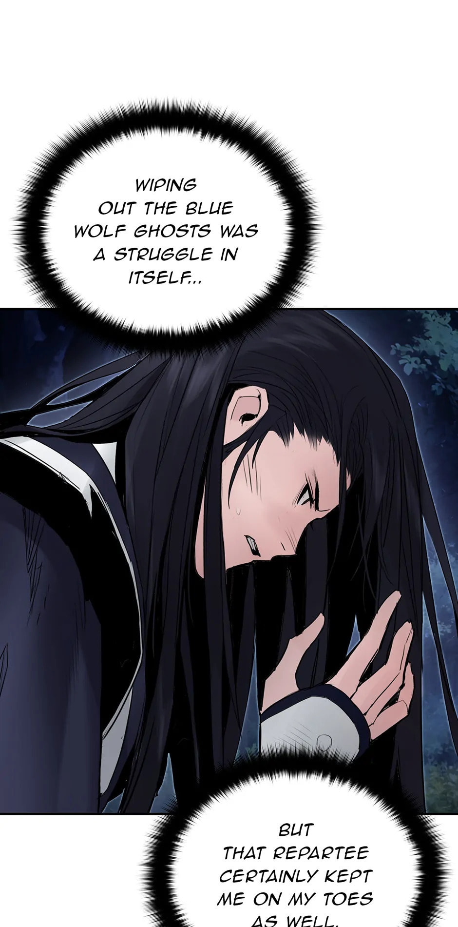 Black and White Martial Emperor Chapter 42 page 41 - 